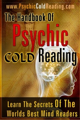 Cover for Dantalion Jones · The Handbook of Psychic Cold Reading: Psychic Reading for the Non-psychic (Paperback Book) (2009)