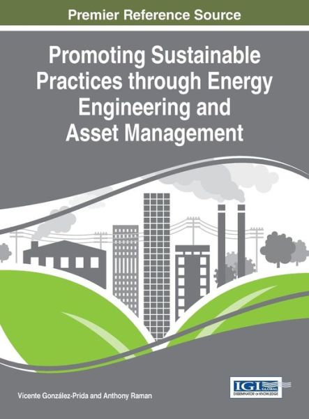 Cover for Vincente Gonzalez-prida · Promoting Sustainable Practices Through Energy Engineering and Asset Management (Hardcover Book) (2015)