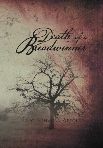 Cover for Thabo Kenaura Appolus · Death of a Breadwinner (Gebundenes Buch) (2012)