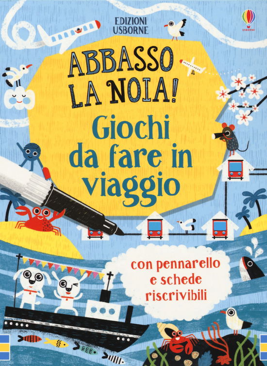 Cover for Lucy Bowman · Giochi Da Fare In Viaggio. Abbasso La Noia! (Book)