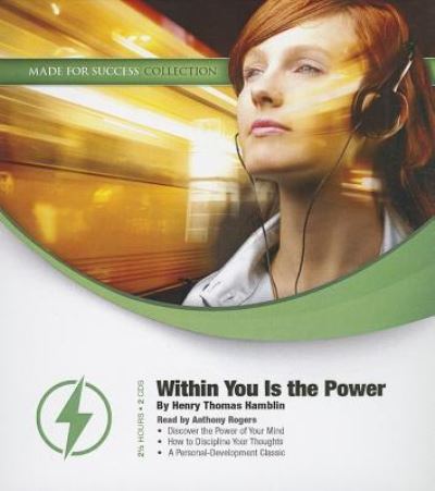 Cover for Henry Thomas Hamblin · Within You Is the Power (CD) (2013)