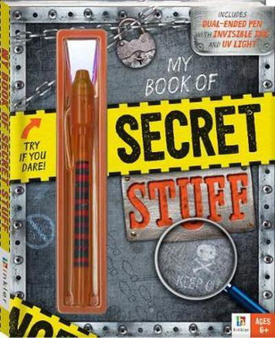 Cover for Hinkler Books · My Book of Secret Stuff (2018 Ed) (Book) (2018)