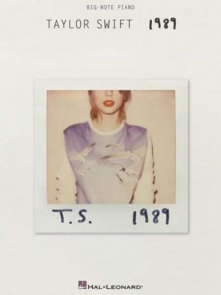 Cover for Taylor Swift · Taylor Swift - 1989 (Paperback Bog) (2014)