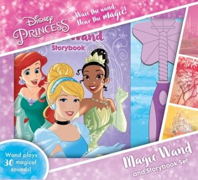 Cover for PI Kids · Disney Princess: Magic Wand and Storybook Sound Book Set (MISC) (2018)