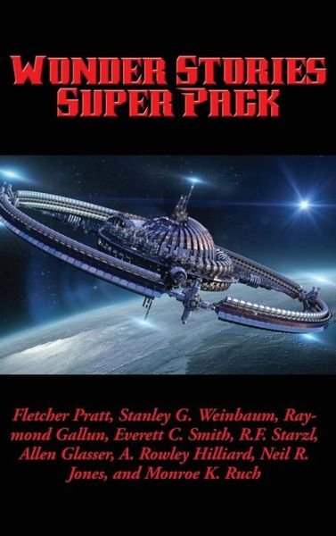 Cover for Fletcher Pratt · Wonder Stories Super Pack (Inbunden Bok) (2018)