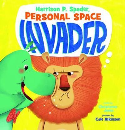 Cover for Christianne C. Jones · Harrison P. Spader, Personal Space Invader (Hardcover Book) (2018)