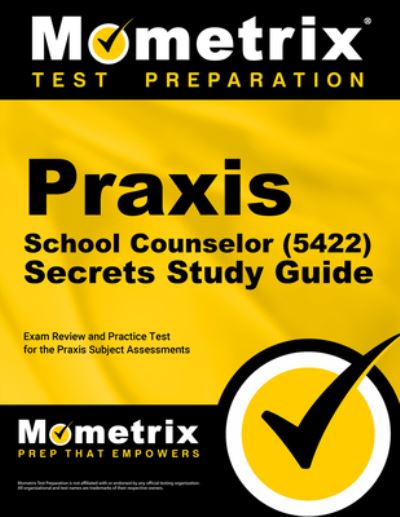 Cover for Mometrix · Praxis School Counselor  Secrets Study Guide (Book) (2023)