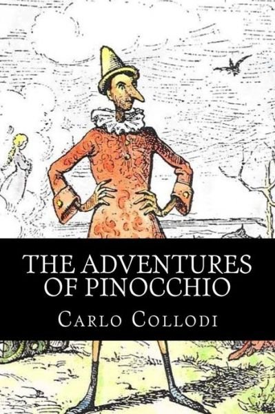 Cover for Carlo Collodi · The Adventures of Pinocchio (Paperback Book) (2015)
