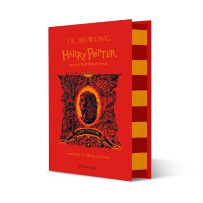 Cover for J. K. Rowling · Harry Potter: Harry Potter and the Half-Blood Prince - Gryffindor Edition (Bound Book) (2021)