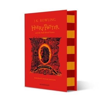 Cover for J. K. Rowling · Harry Potter: Harry Potter and the Half-Blood Prince - Gryffindor Edition (Gebundesens Buch) (2021)