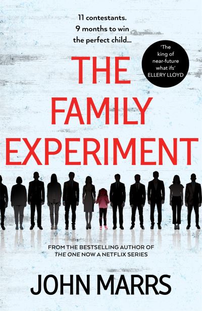 Cover for John Marrs · The Family Experiment (Paperback Book) (2024)