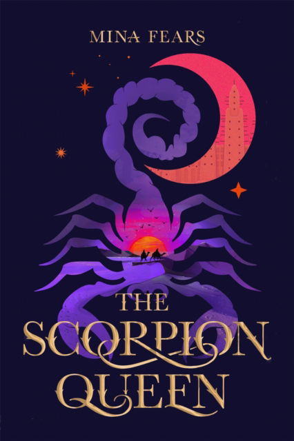 Cover for Mina Fears · The Scorpion Queen (Paperback Book) (2025)