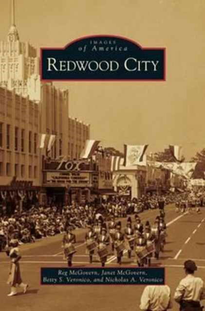 Cover for Reg McGovern · Redwood City (Innbunden bok) (2008)