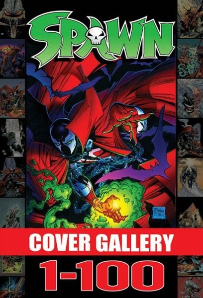 Cover for Spawn Cover Gallery Volume 1 - SPAWN COVER GALLERY HC (Gebundenes Buch) (2023)