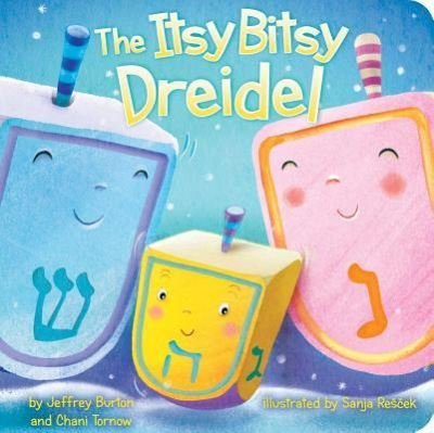 Cover for Jeffrey Burton · The itsy bitsy dreidel (Bok) [First Little Simon edition. edition] (2017)