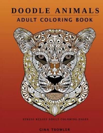 Cover for Gina Trowler · Adult Coloring Book (Pocketbok) (2016)
