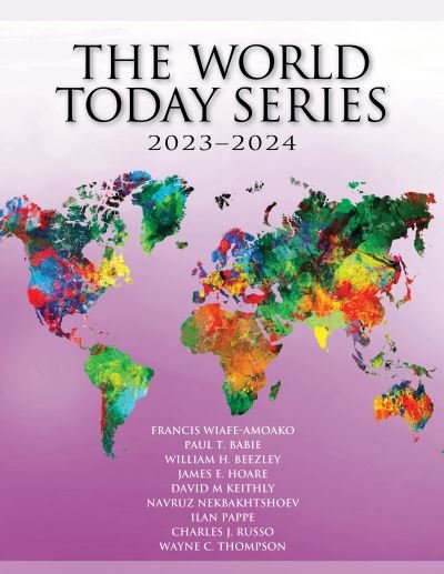 Cover for Multiple Authors · World Today 2023-2024 - World Today (Stryker) (Book) (2023)