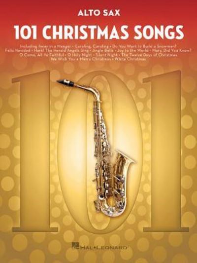 Cover for Hal Leonard Corp. Staff · 101 Christmas Songs (Book) (2018)