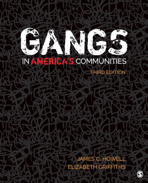 Cover for Howell, James C. (National Youth Gang Center, USA) · Gangs in America's Communities (Paperback Book) [3 Revised edition] (2018)