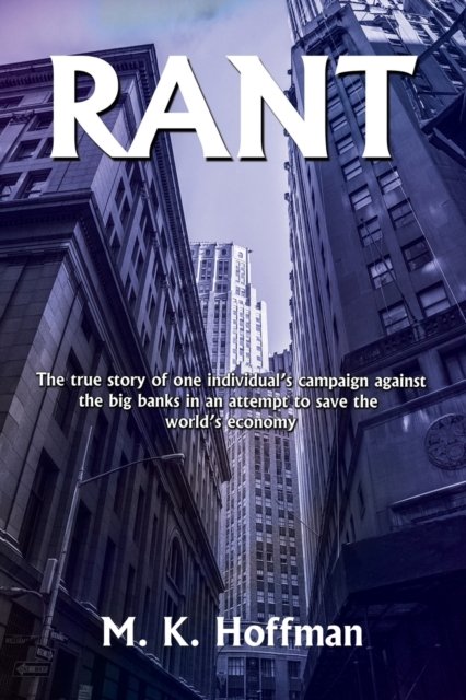 Cover for M K Hoffman · Rant (Pocketbok) (2021)