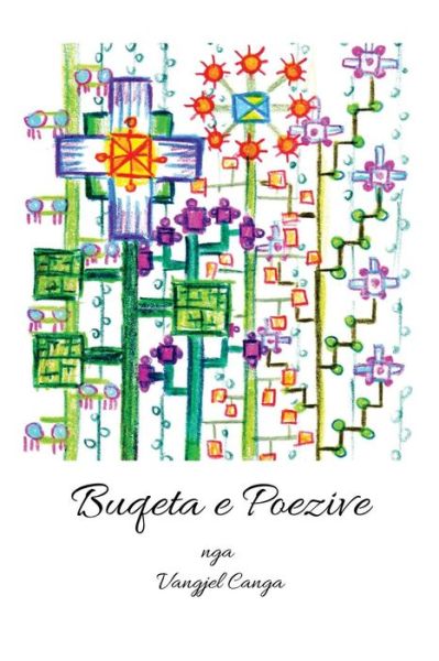 Cover for Vangjel Canga · Buqeta E Poezive (Pocketbok) (2017)