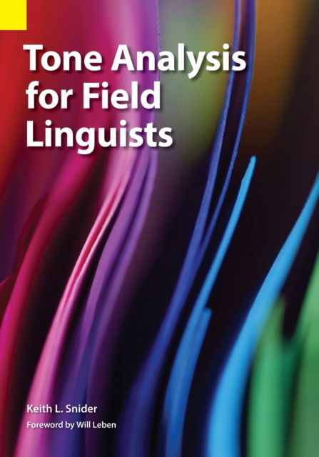 Cover for Keith L Snider · Tone Analysis for Field Linguists (Paperback Book) (2017)