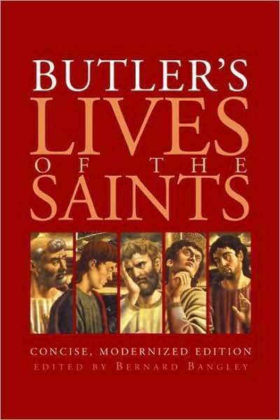 Cover for Alban Butler · Butler's Lives of the Saints (Pocketbok) [New edition] (2005)