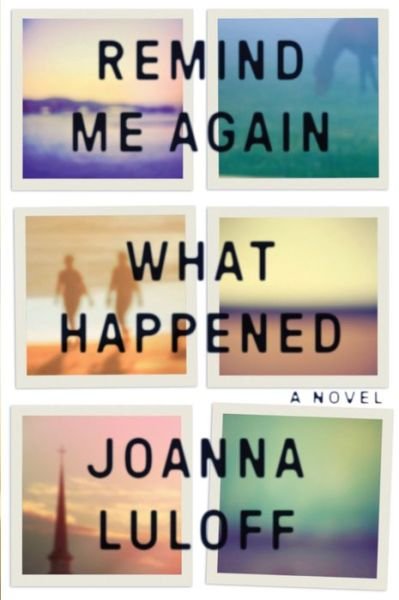 Cover for Joanna Luloff · Remind Me Again What Happened (Hardcover Book) (2018)