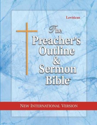 Cover for Leadership Ministries Worldwide · The preacher's outline &amp; sermon Bible (Book) (2009)