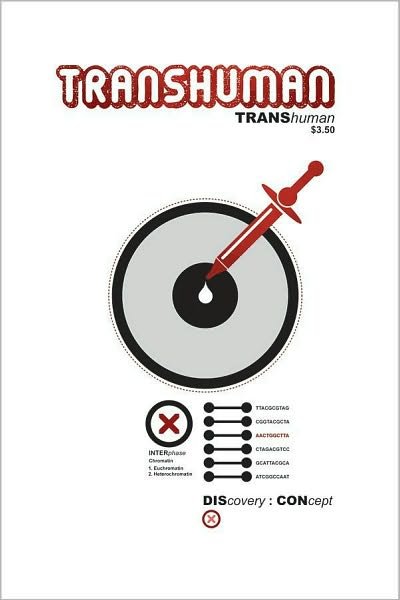Cover for Jonathan Hickman · Transhuman (Pocketbok) (2009)