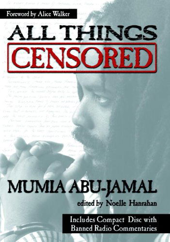 Cover for Mumia Abu-Jamal · All Things Censored (Hardcover Book) [First edition] (2000)