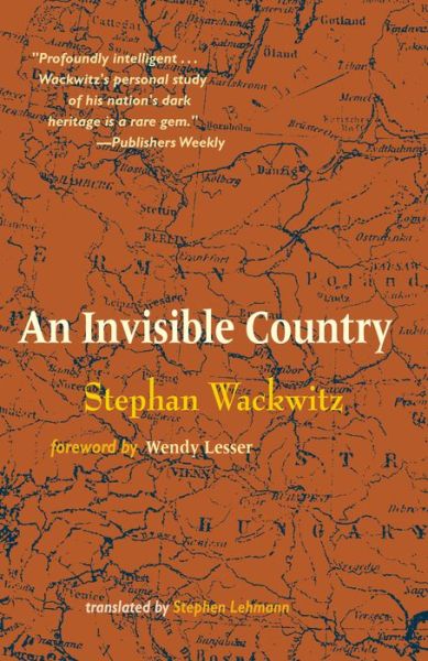 Cover for Stephan Wackwitz · Invisible Country (Gebundenes Buch) (2005)