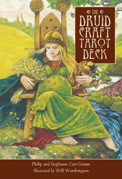 Cover for Philip Carr-Gomm · The Druid Craft Tarot Deck (Paperback Book) (2021)