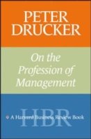 Cover for Peter F. Drucker · Peter Drucker on the Profession of Management (Pocketbok) (2003)