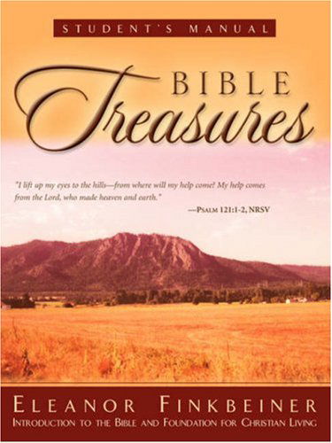 Cover for Eleanor G. Finkbeiner · Bible Treasures Student's Manual (Paperback Book) (2002)