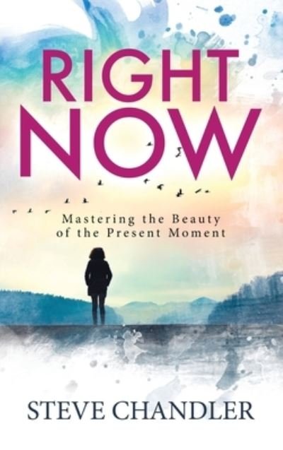 Cover for Steve Chandler · Right Now Mastering the Beauty of the Present Moment (Gebundenes Buch) (2017)