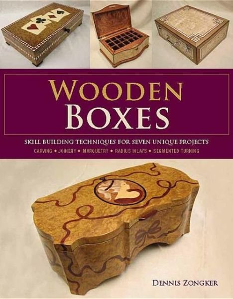 Cover for D Zongker · Wooden Boxes (Pocketbok) (2013)