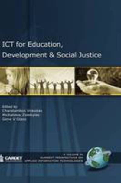 Cover for Charalambos Vrasidas · Ict for Education, Development, and Social Justice (Hc) (Hardcover Book) (2009)