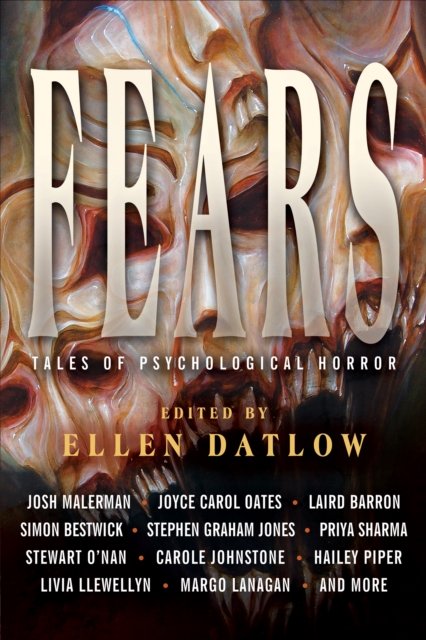 Cover for Fears: Tales of Psychological Horror (Paperback Book) (2024)