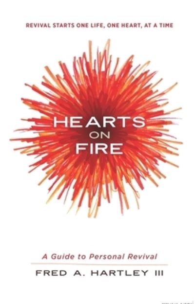 Cover for Fred Hartley · Hearts of Fire (Paperback Book) (2021)