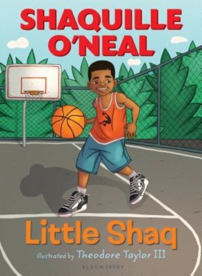 Cover for Shaquille O'Neal · Little Shaq (Book) (2016)