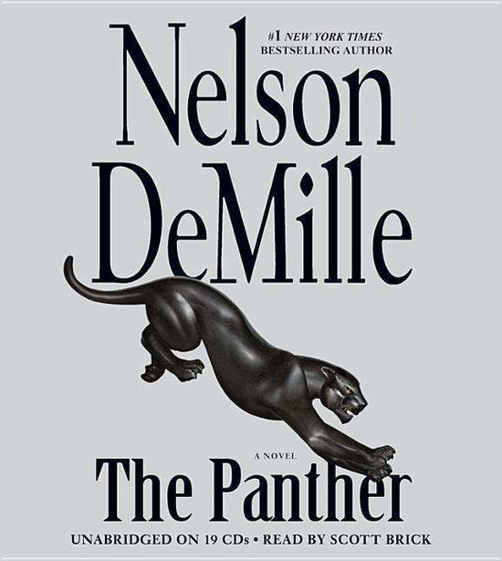 Cover for Nelson Demille · The Panther (John Corey) (Hörbuch (CD)) (2012)