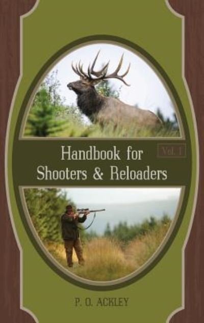 Cover for Parker O Ackley · Handbook for Shooters and Reloaders (Reprint) (Hardcover Book) (2015)