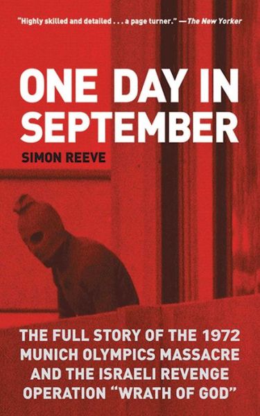 Cover for Simon Reeve · One Day in September (Paperback Book) (2018)