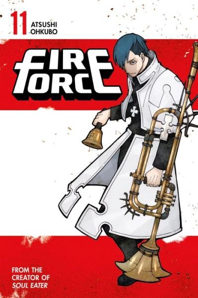 Cover for Atsushi Ohkubo · Fire Force 11 (Paperback Book) (2018)