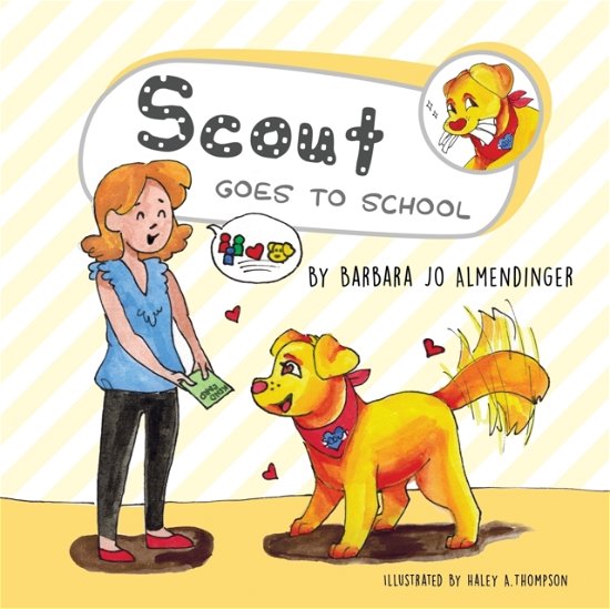 Cover for Barbara Jo Almendinger · Scout Goes to School (Paperback Book) (2018)