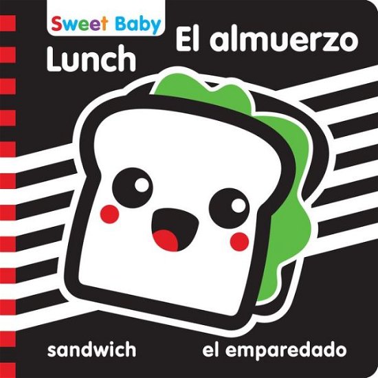 Cover for 7. Cats 7 Cats Press · Sweet Baby Series Lunch 6x6 Bilingual (Buch) (2023)