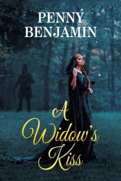 Cover for Penny Benjamin · A Widow's Kiss (Paperback Book) (2023)