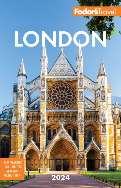 Cover for Fodor's Travel Guides · Fodor's London 2024 - Full-color Travel Guide (Paperback Book) [37 New edition] (2023)