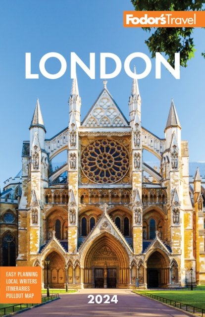 Cover for Fodor's Travel Guides · Fodor's London 2024 - Full-color Travel Guide (Paperback Bog) (2023)